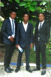 my final yr project Defence day in Uniport 