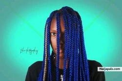 Im kevi. Aka njaadele a female artist from the city of warr delta state. 