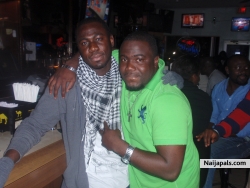 me and ma cousin the nite of Obama victory over mccain