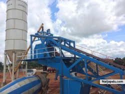 Conmach MobKing-60 Mobile Concrete Batching Plant Can Produce 50 M³ / Hour Of Ready Mix Concrete. This Concrete Batching Plant Has A 1.500/1.000 L Single-Shaft Mixer, An Aggregate Bunker With 4 Bins, Each Bin Of Which Holds 10 M³ Of Aggregate Material. 75-Ton Cement Silo Is Recommended In This Concrete Batching Plant.