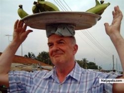 Bret hawking in naija....