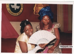 Joy's wedding