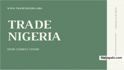 Trade Nigeria.... Trade with Nigeria!!!