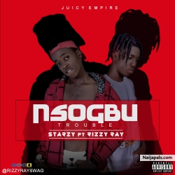 [Music] Starzy ft Rizzy Ray by Nsogbu trouble