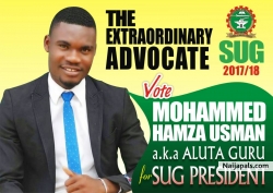 For SUG 2017