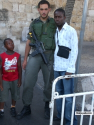 SECURITY IN DAVIDES TEMPLE