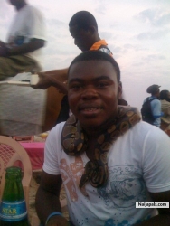 Snake Man