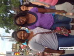 at jazz festival. great time with my sisters