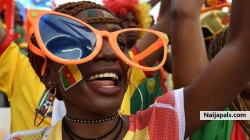 went out to snap this person celebrating canival. 