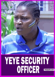 YEYE SECURITY OFFICER | CHIZZY ALICHI, NOSA REX - African Movies