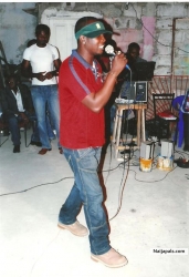 on show