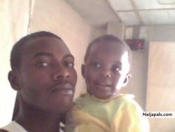 harry and Chi baby
