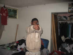 Taking a shot