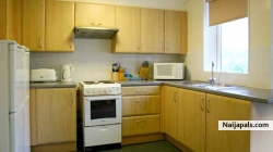A kitchen at an Ashenhurst House