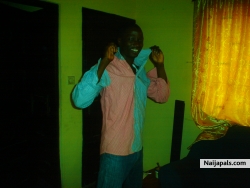 posing in my room