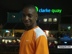 At Clarke Quay - SG