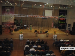 jaf nd solo on stage at realm of glory intl church