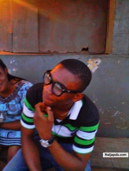 Adedewe temitope Abass,popularly know as backupmyte,street picture