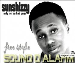 sunshizzy banging track freestyle sound the alarm