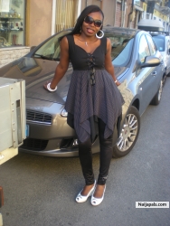 on my way out
