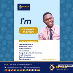 URGENT JOB VACANCIES FOR FINANCIAL PLANNER AT NSIA INSURANCE LIMITED