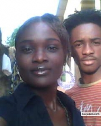 My immediate sis Ehis..