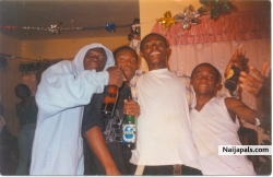 myself, Michael, Ono and my younger Bro Mohammed