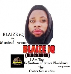 Blaize iQ the definition of late musical icon, the guitar sensation known as James blackburn. 