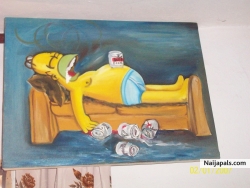 Homer Simpson...