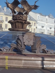 breas city logo in republic of belarus