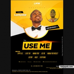 Album poster/bannner,
