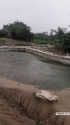 A 30 thousand Capacity fish pond for sell 