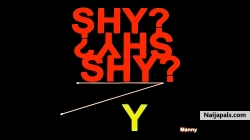 Shy(love) by Mannyi