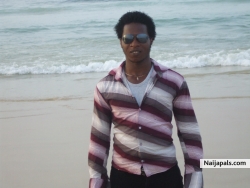 at the beach