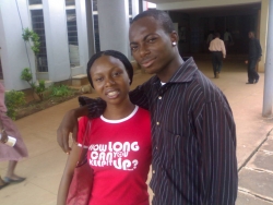 I and a friend vivian