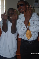Me with Tonye my guy boy......