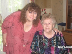 its me with my mum