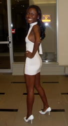 all white
