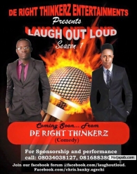 De Right Thinkers Entertainment, presents Laugh Out Loud season 1.