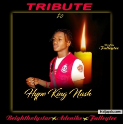 Hes Gone by Brightholystar X Adenike FT Falleytee