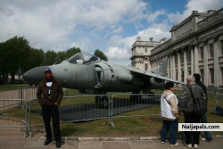 Still Enjoying the British weather at Greenwich University,London.