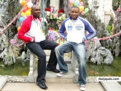 me  ma friend