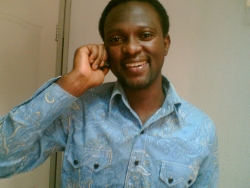 client on da fone