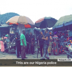 What a shame to the Nigeria police......!