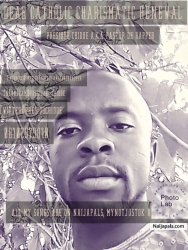 DEAR CATHOLIC CHARISMATIC RENEWAL by Presidoe chidoe a.k.a pastor de rapper