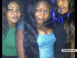 chilling with friends 
