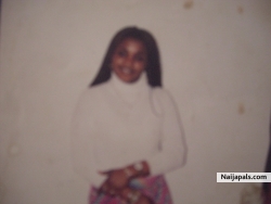 My elder sis Titilayo......