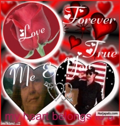 me and my husband