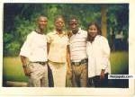 Ajila, Tola, Pope and Floxy  in skul