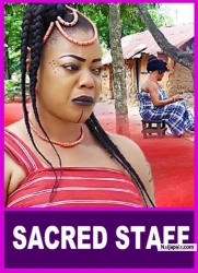 SACRED STAFF (The Forbidden Staff Of Vengeance) - African Movies
